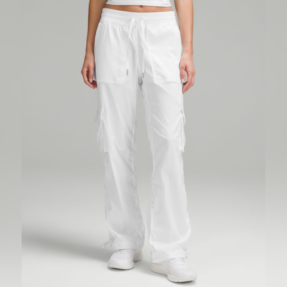 Lululemon Dance Studio Relaxed-Fit Mid Rise Cargo Pant